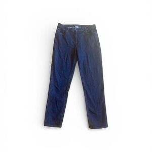 Women's Straight Leg Jeans - Blue